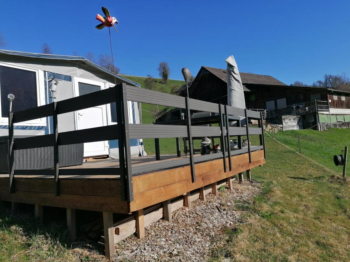 Hôtel Camping Ebnet à Ennetmoos Extérieur photo